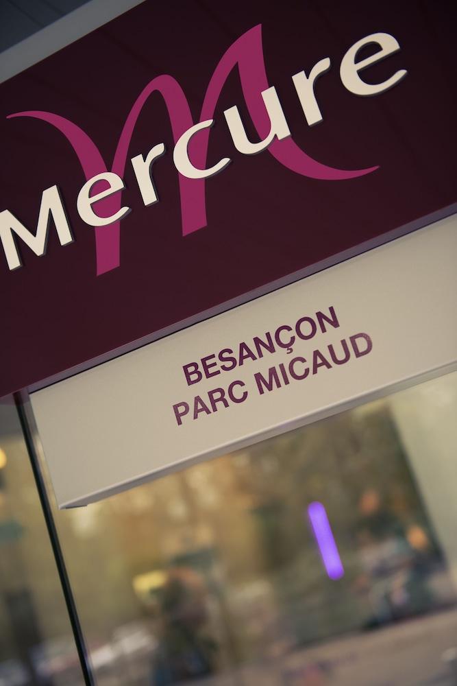 Mercure Besancon Parc Micaud - Hotel & Bar Dış mekan fotoğraf
